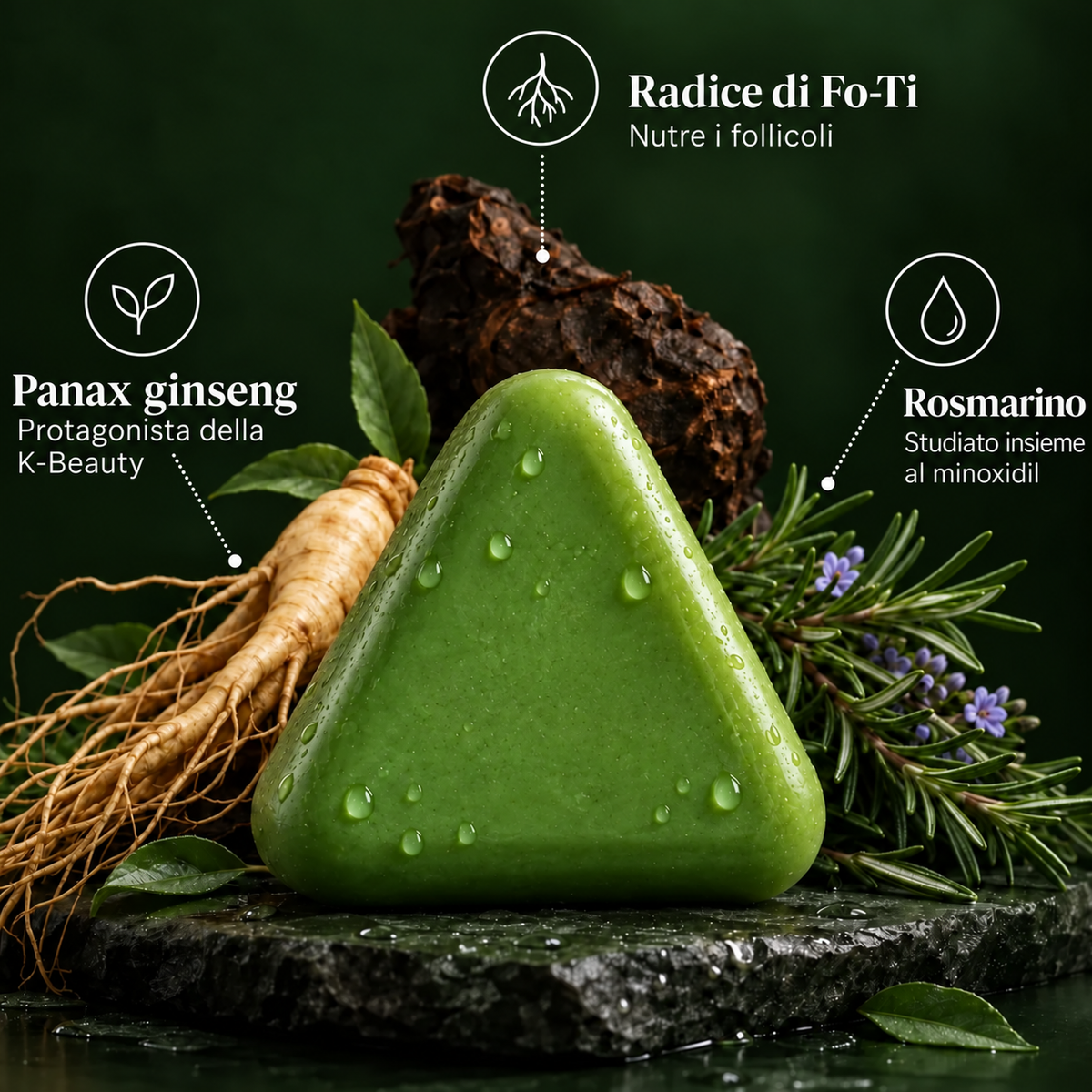 Rituale Coreano Lenitivo per Cuoio Capelluto