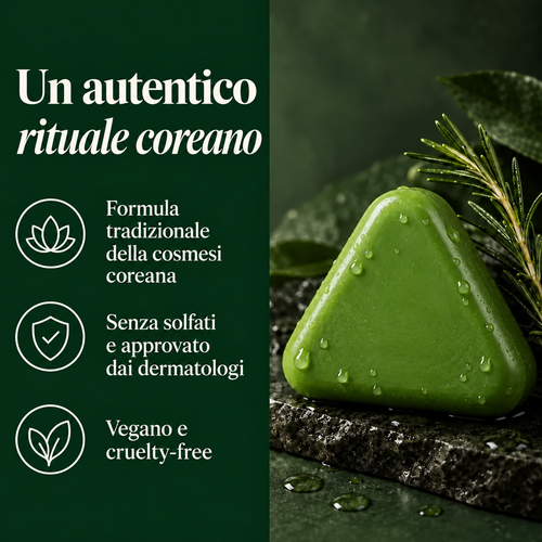 Rituale Coreano Lenitivo per Cuoio Capelluto