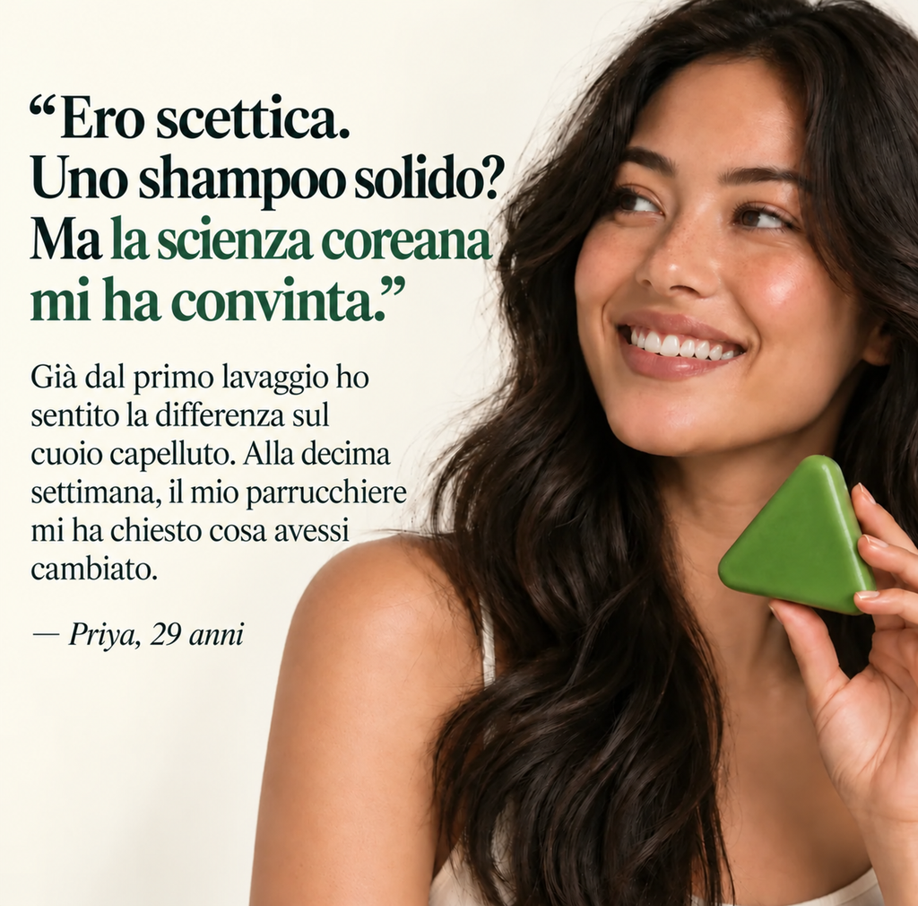Rituale Coreano Lenitivo per Cuoio Capelluto